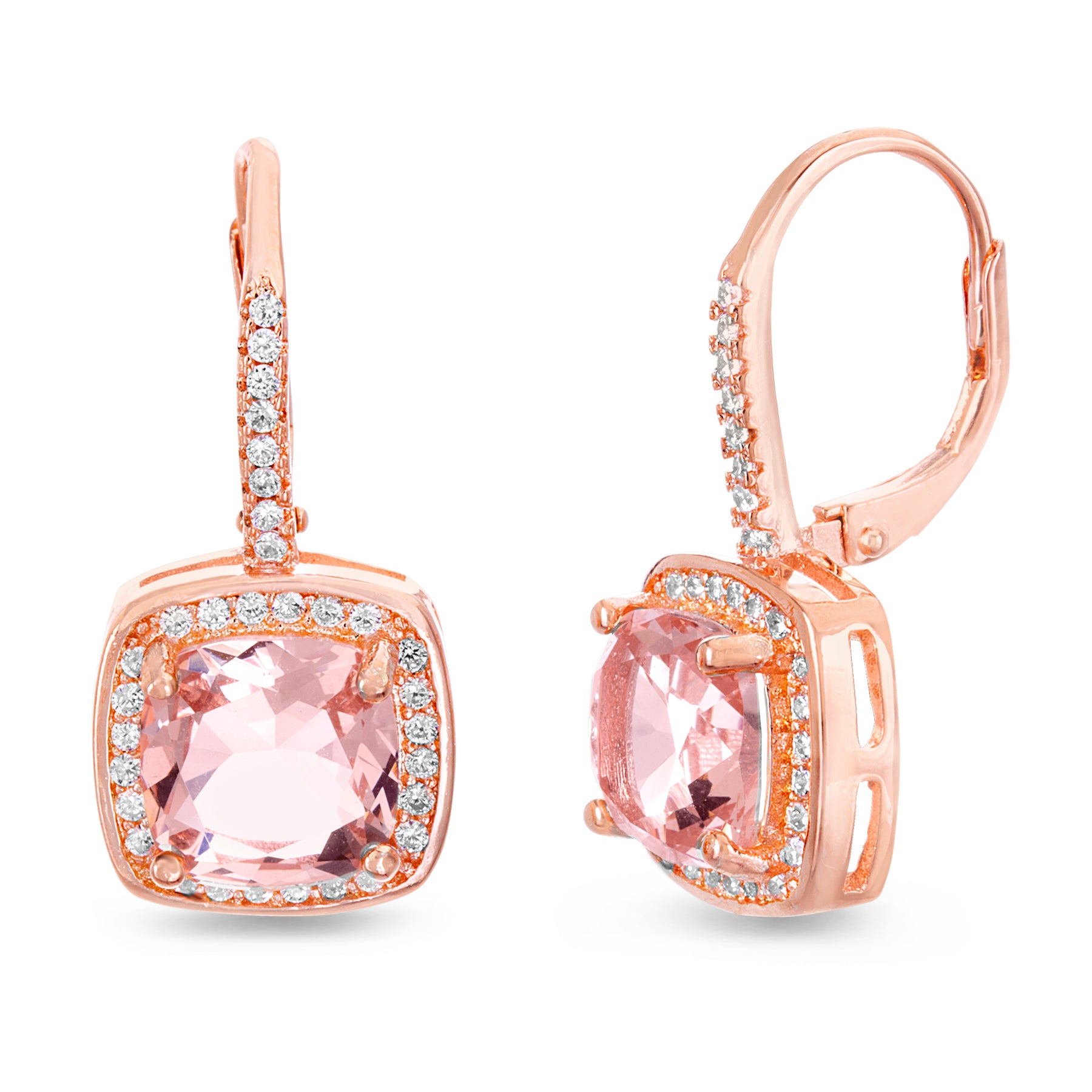 Costco 2025 morganite earrings